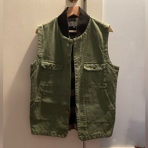 Poler Stanley sleeveless vest mens